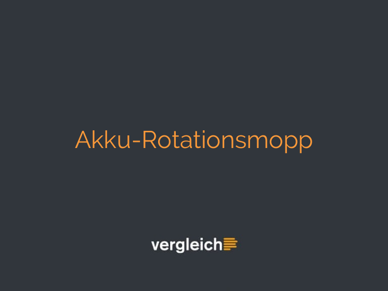 Akku-Rotationsmopp