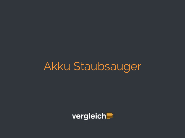 Akku Staubsauger