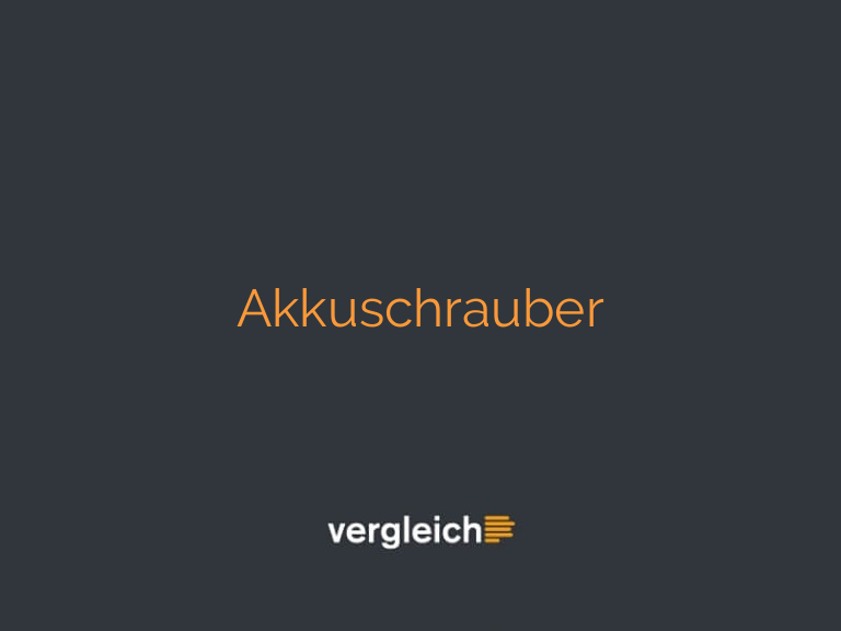 Akkuschrauber