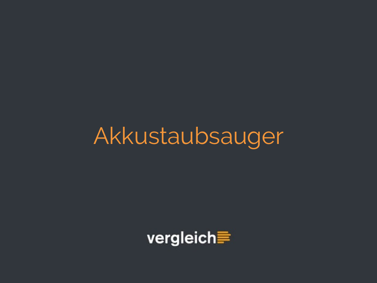 Akkustaubsauger