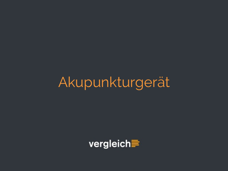 Akupunkturgerät