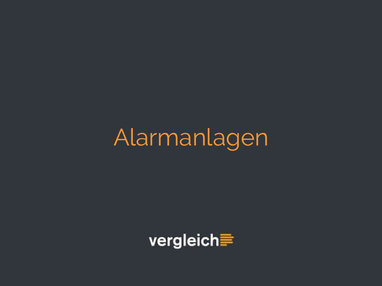 Alarmanlagen