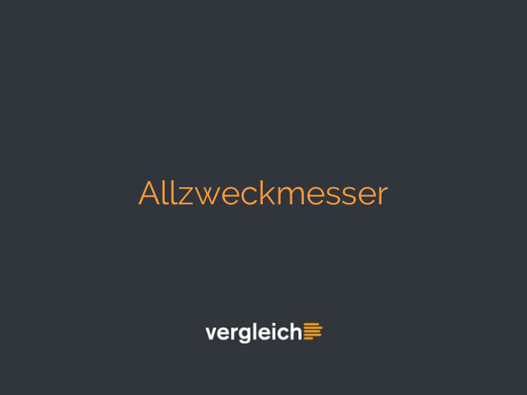 Allzweckmesser