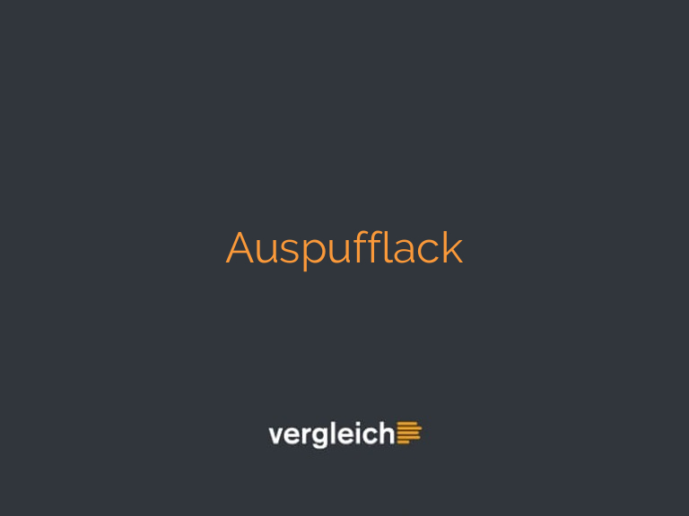 Auspufflack