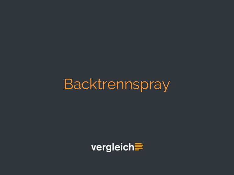 Backtrennspray