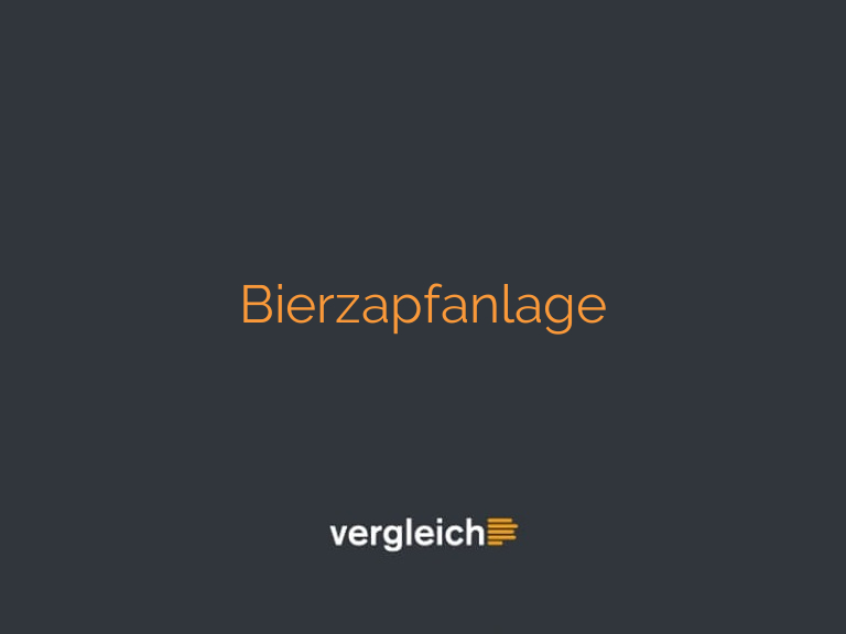 Bierzapfanlage