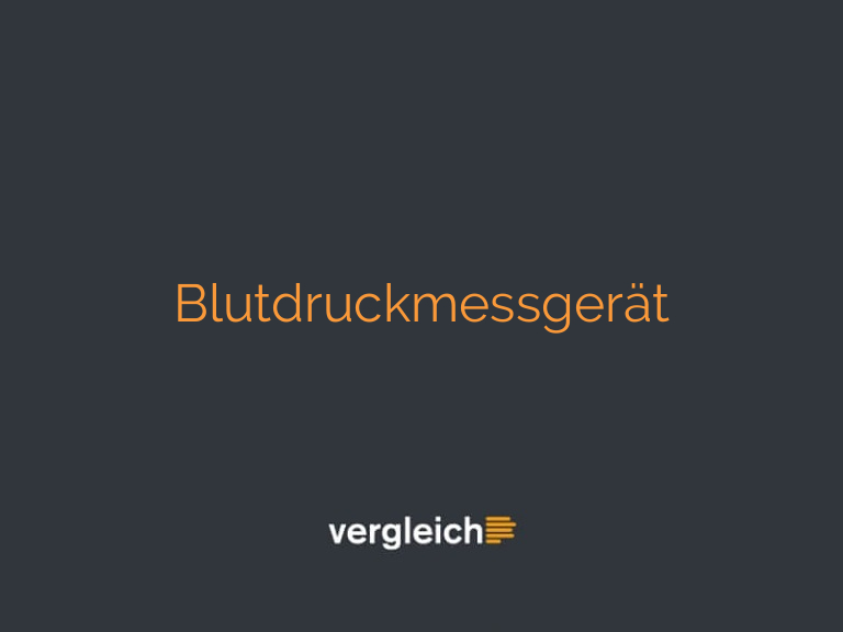 Blutdruckmessgerät