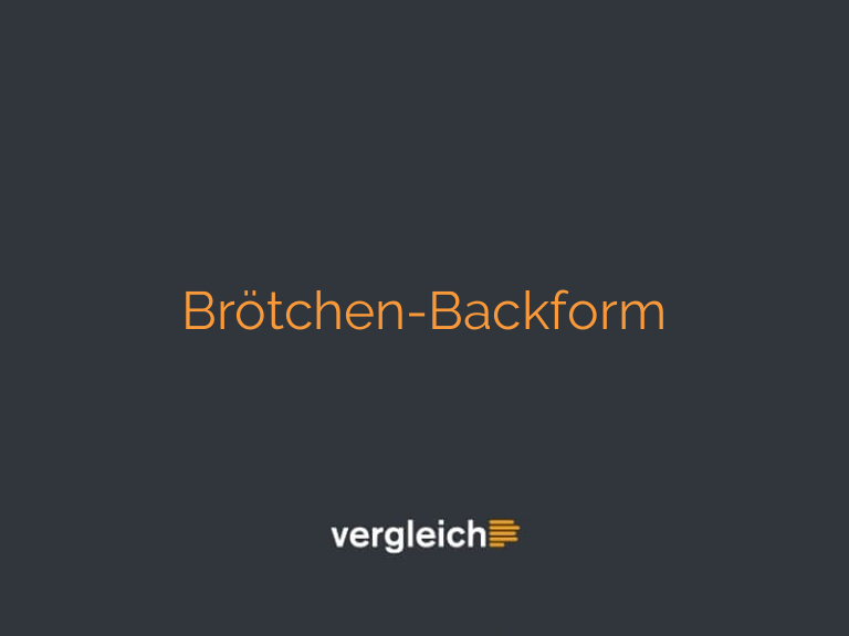 Brötchen-Backform