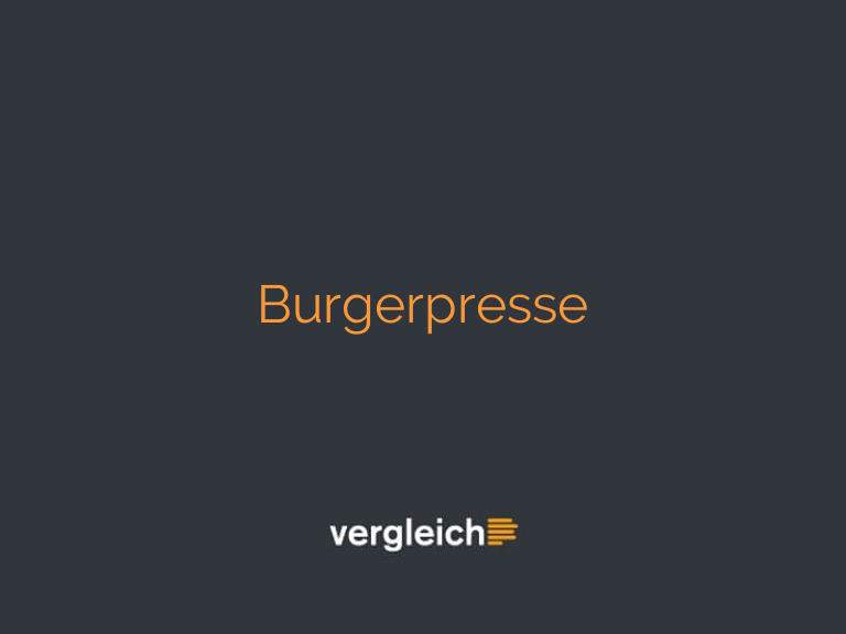 Burgerpresse