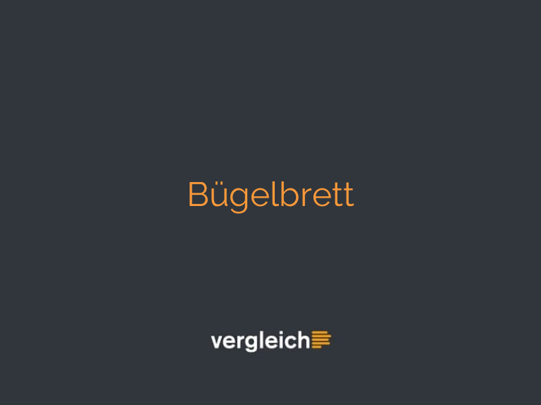 Bügelbrett