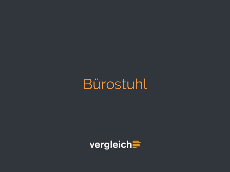 Bürostuhl