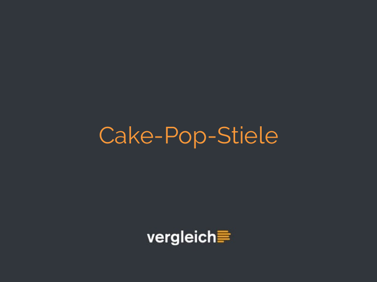 Cake-Pop-Stiele