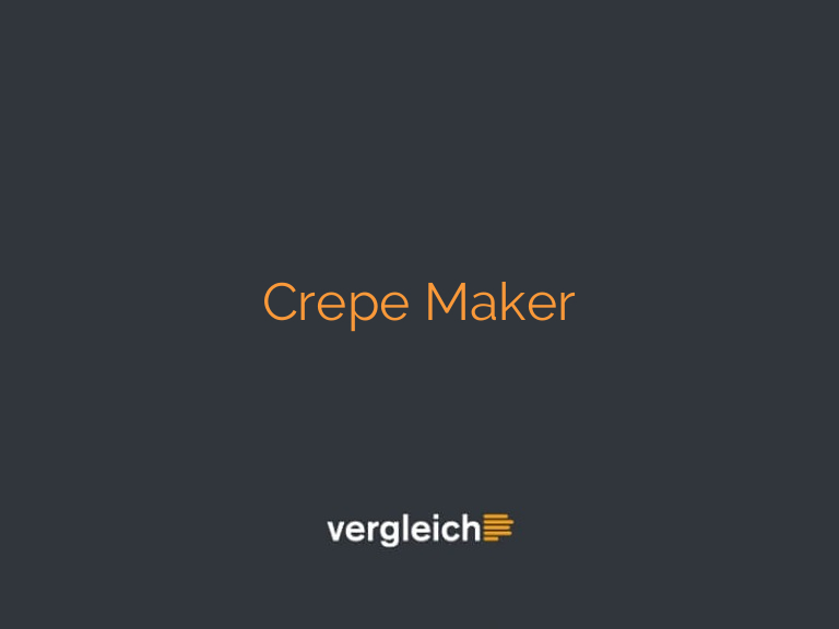 Crepe Maker