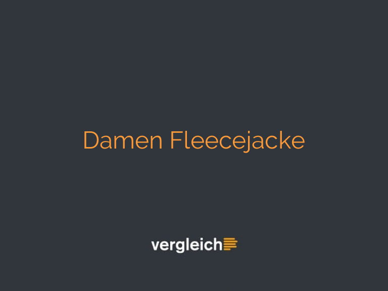 Damen Fleecejacke