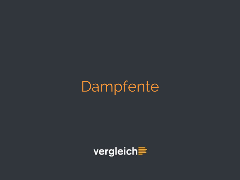 Dampfente