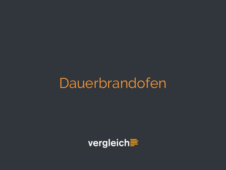 Dauerbrandofen