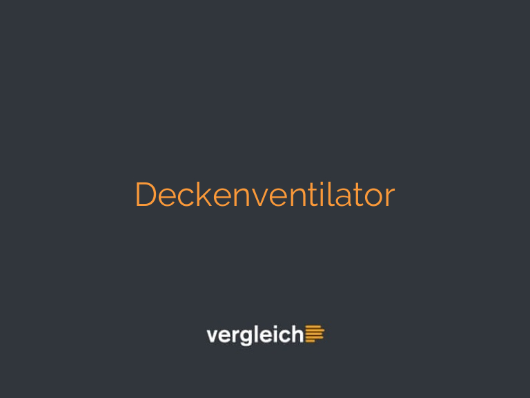 Deckenventilator