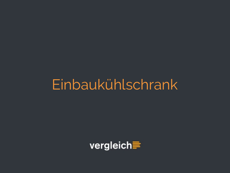 Einbaukühlschrank