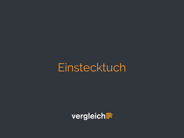 Einstecktuch