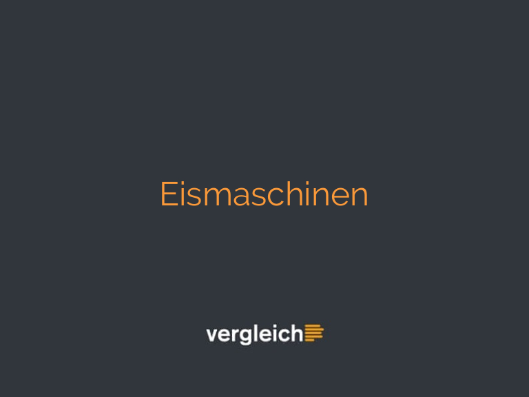 Eismaschinen