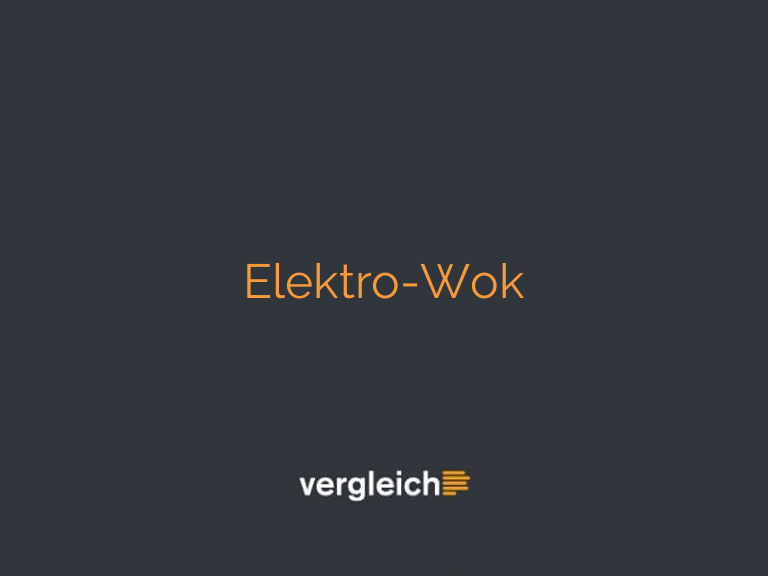 Elektro-Wok