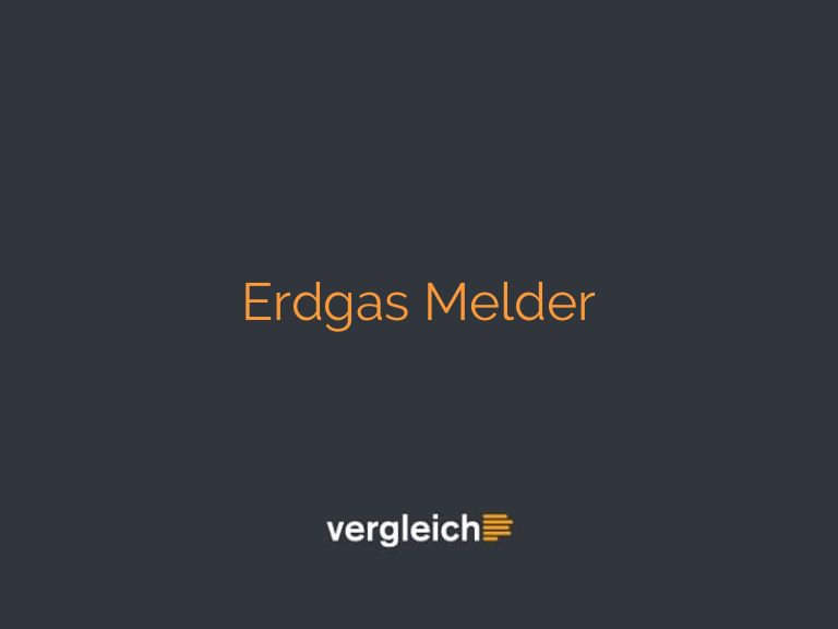 Erdgas Melder