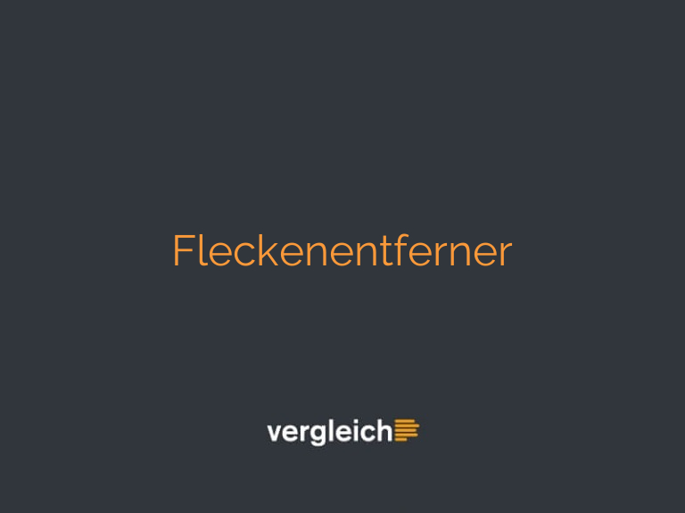 Fleckenentferner