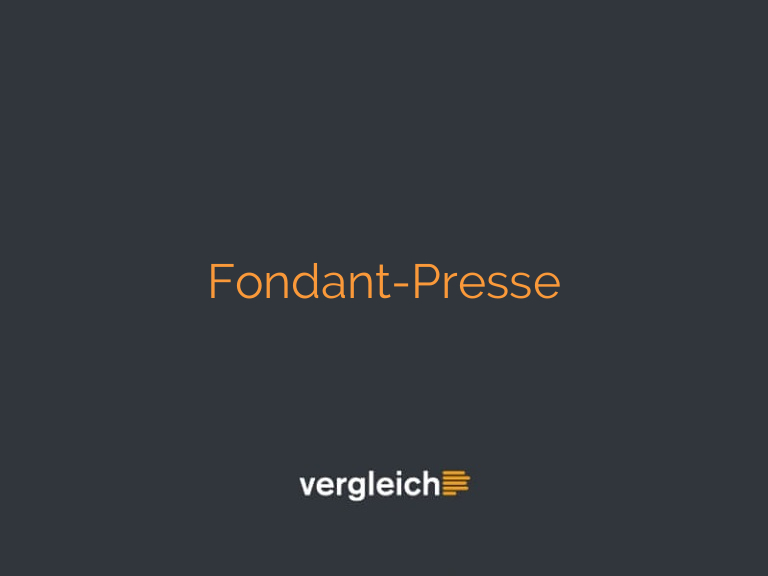 Fondant-Presse