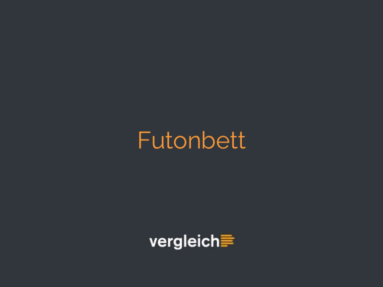 Futonbett