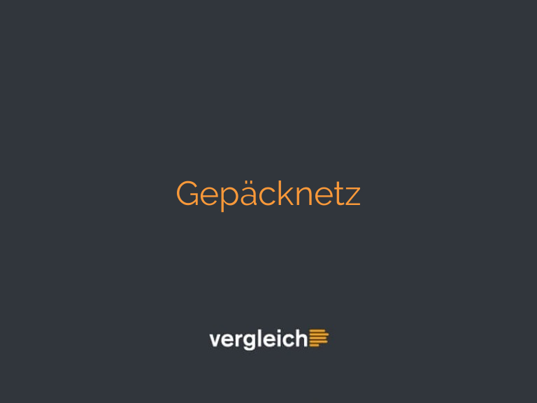 Gepäcknetz