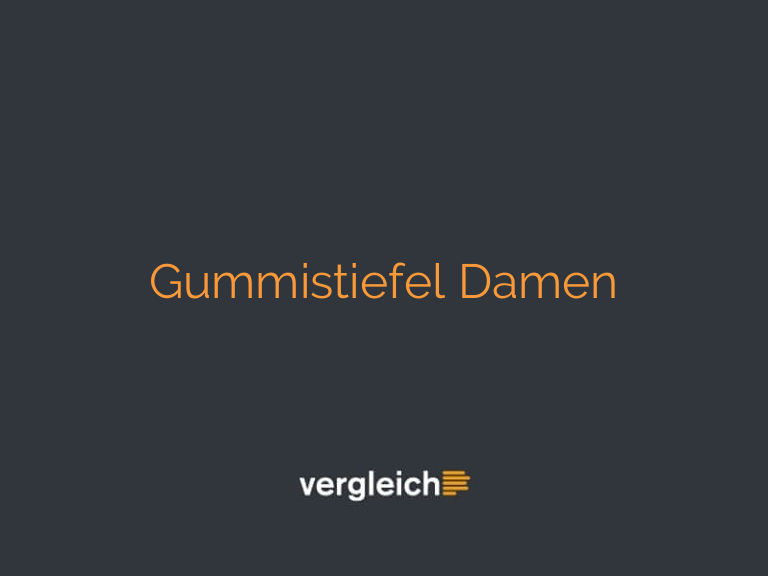 Gummistiefel Damen