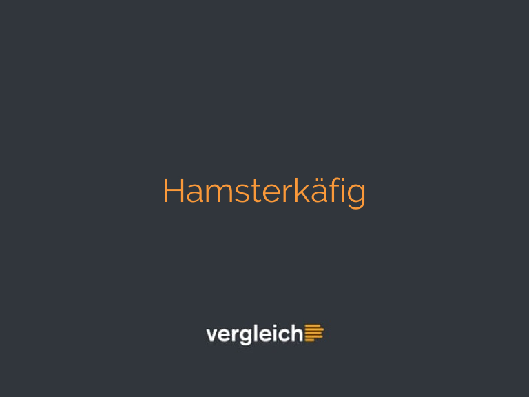 Hamsterkäfig