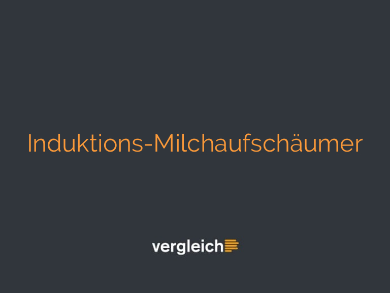 Induktions-Milchaufschäumer