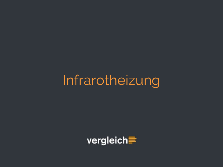 Infrarotheizung