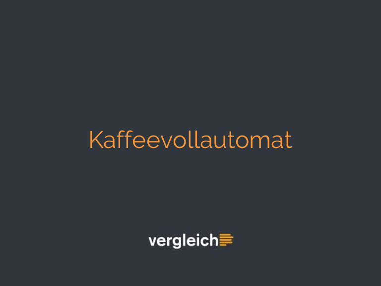 Kaffeevollautomat