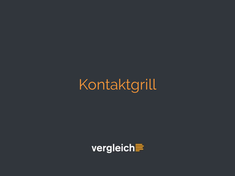 Kontaktgrill