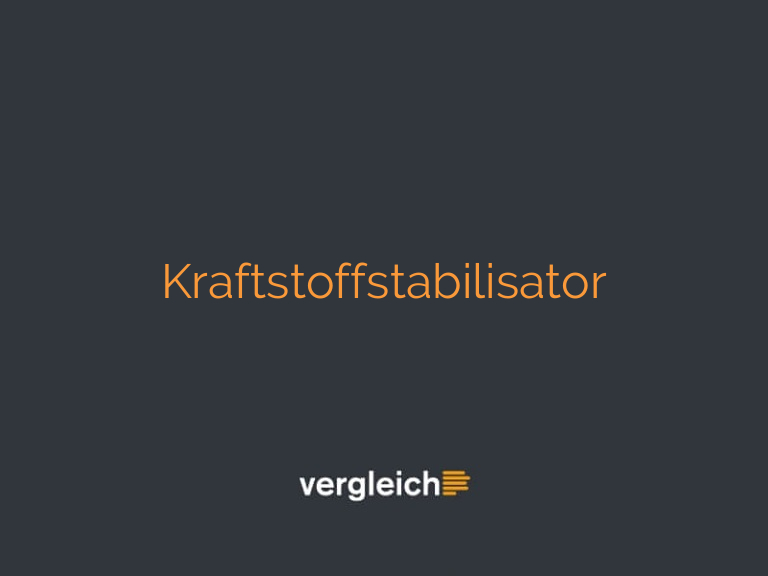 Kraftstoffstabilisator