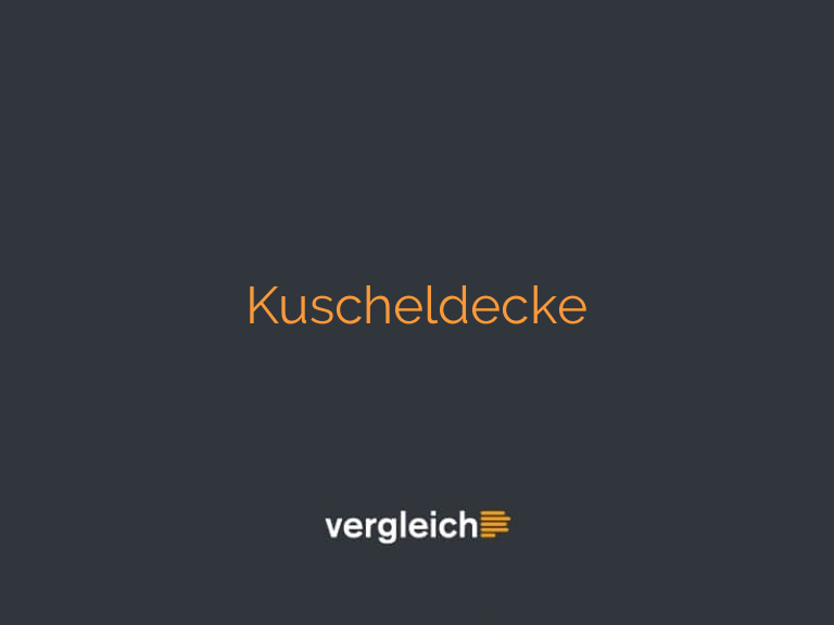 Kuscheldecke