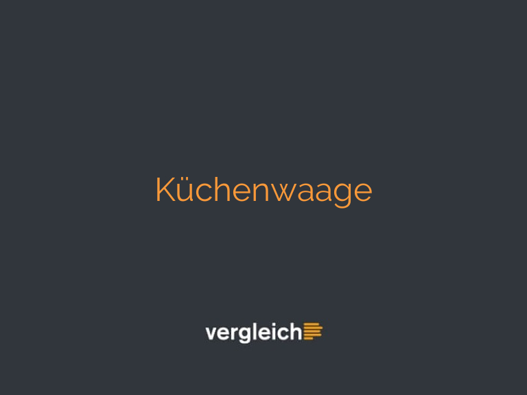 Küchenwaage