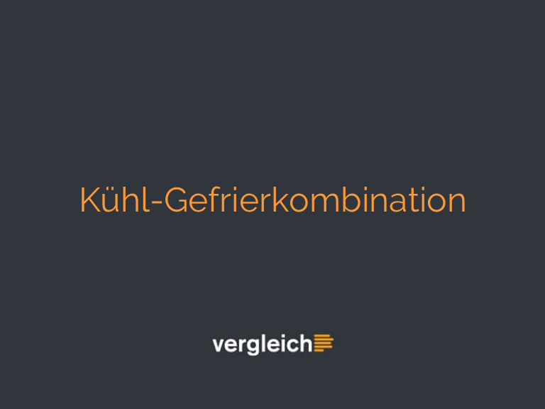 Kühl-Gefrierkombination