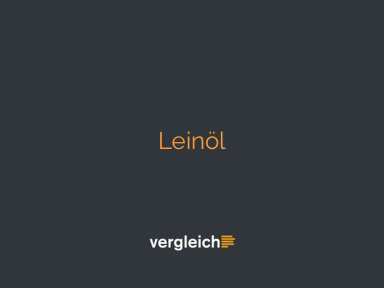 Leinöl