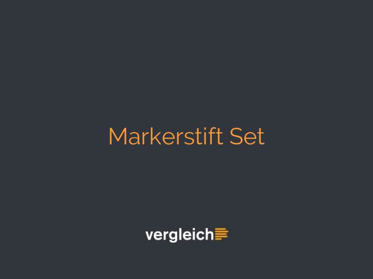 Markerstift Set