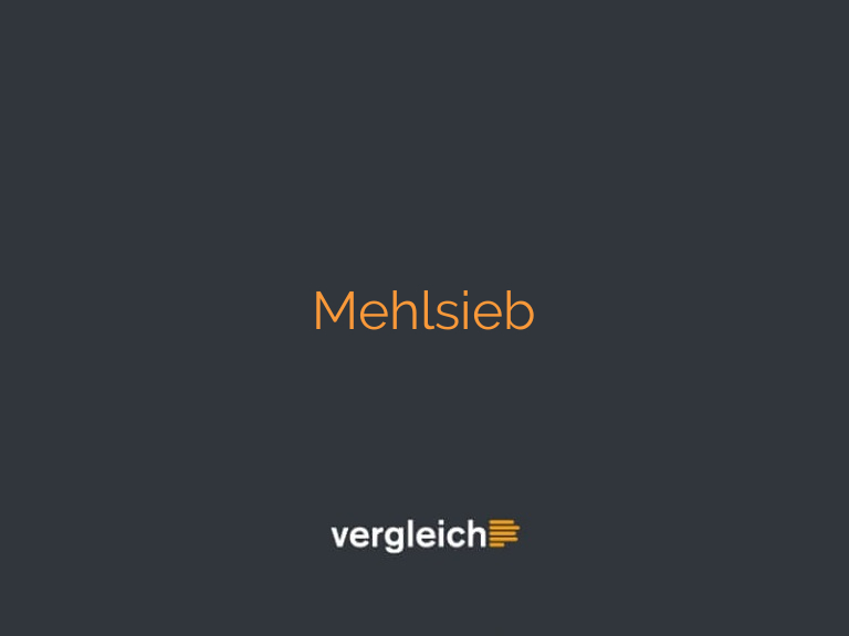 Mehlsieb