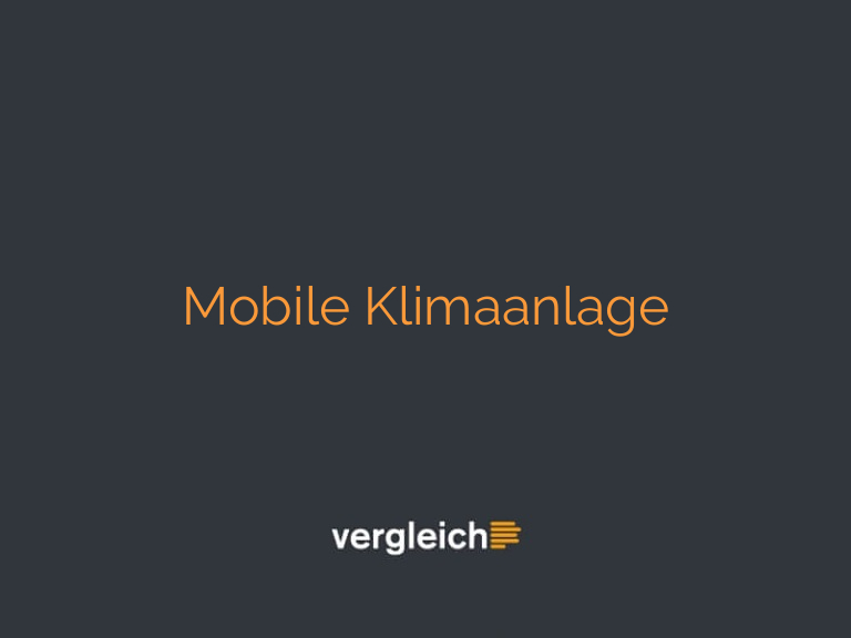 Mobile Klimaanlage