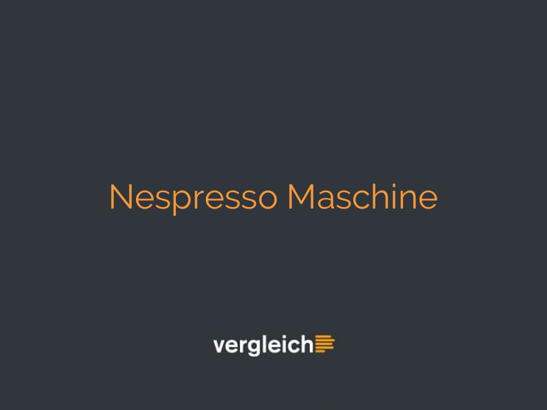 Nespresso Maschine