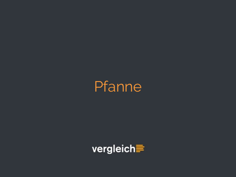 Pfanne