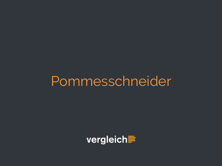 Pommesschneider