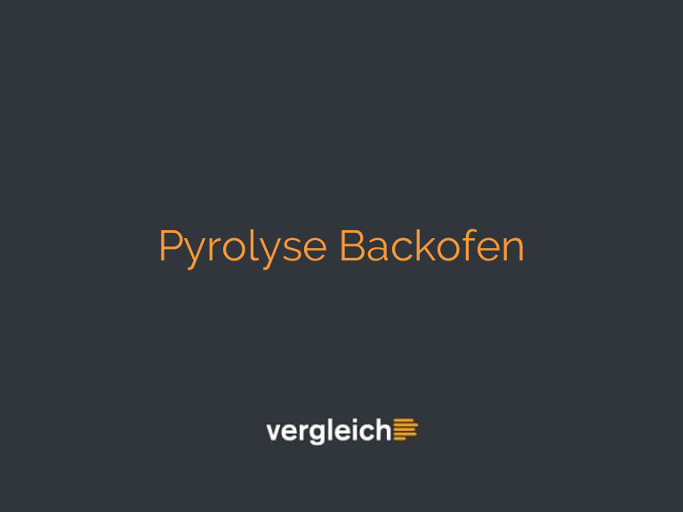 Pyrolyse Backofen