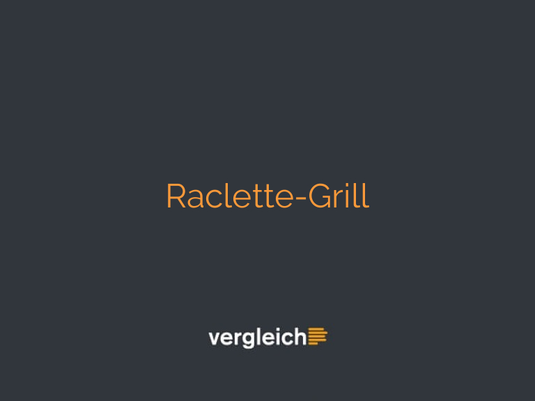 Raclette-Grill