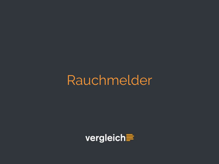 Rauchmelder